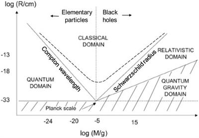 The Generalized Uncertainty Principle and higher dimensions: Linking black holes and elementary particles
